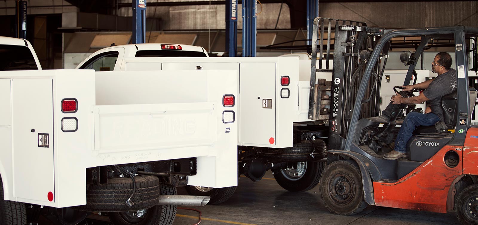 OEM Truck Equipment