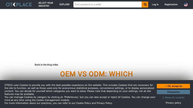 OEM vs ODM