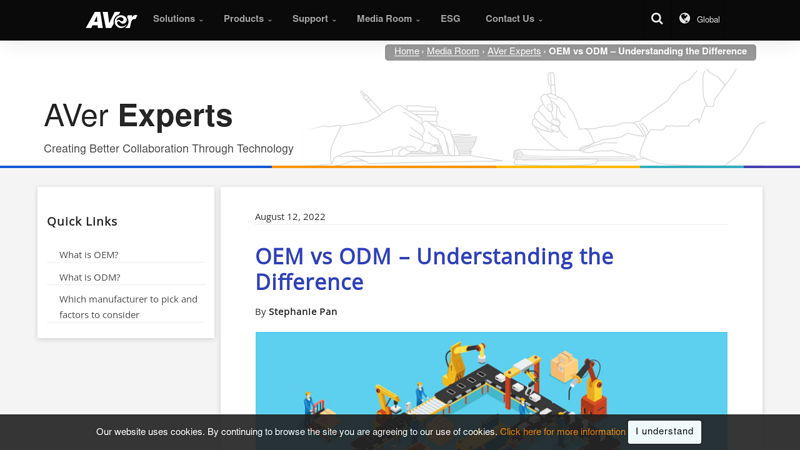 OEM vs ODM – Understanding the Difference