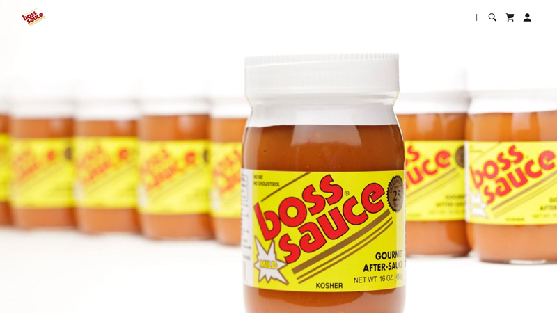 of Boss Sauce