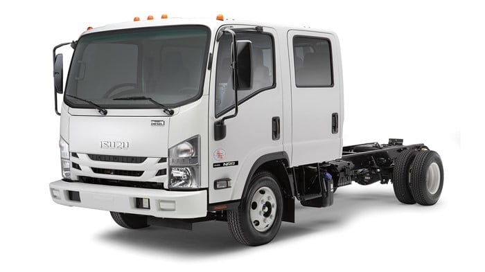 of Isuzu Commercial Vehicles. Low Cab Forward Trucks That ...