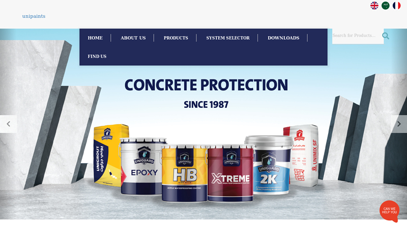 of Universal Paints Technologies &Uniguard brand