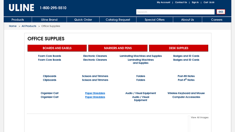 Office & Business Supplies in Stock