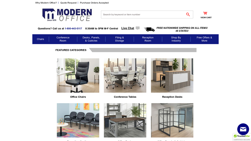 Office Furniture Since 1978