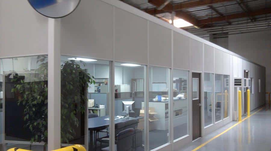 Office Partitions Glass industry insight