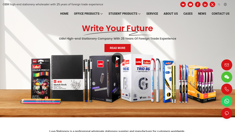 Office & School Wholesale Stationery Supplier, Manufacturer