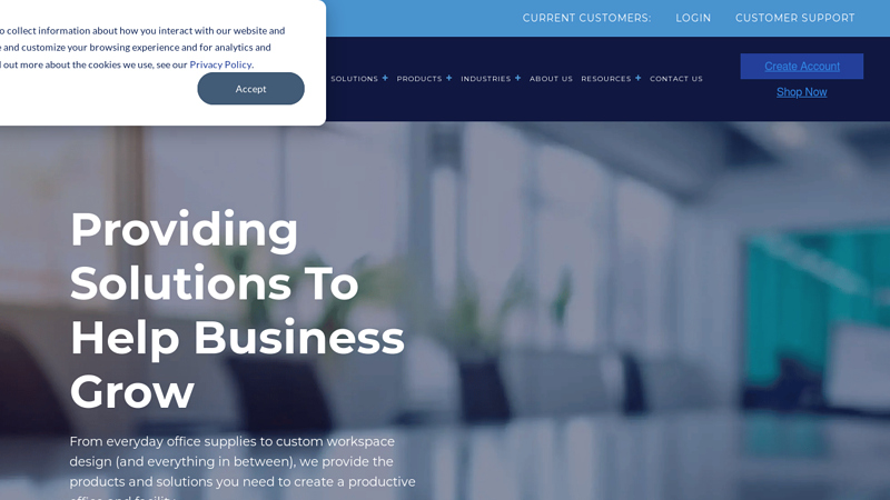 Office Supplies For Mid