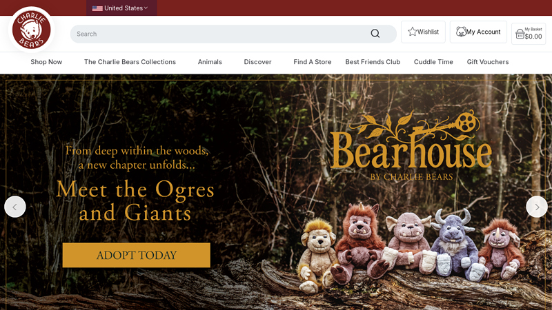 Official Charlie Bears US