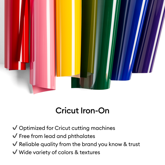 Official Cricut Iron-On Vinyl