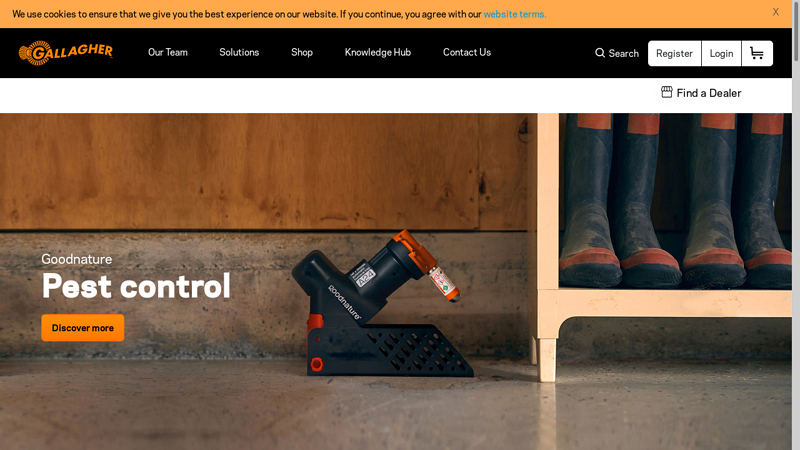 Official Gallagher Animal Management Site