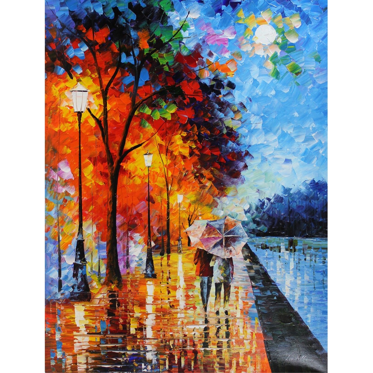 Official online Leonid Afremov art paintings shop