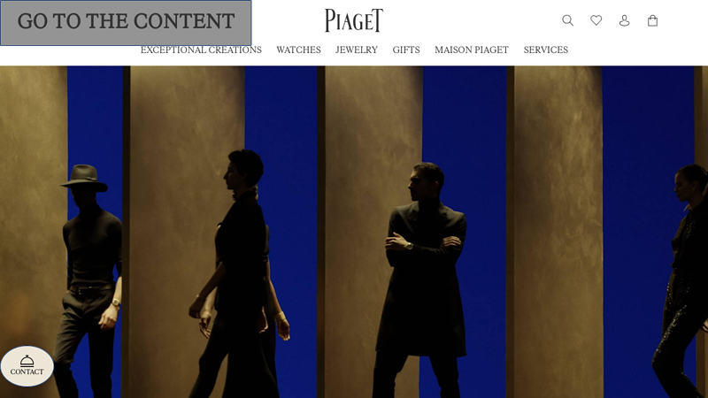 Official Piaget Website