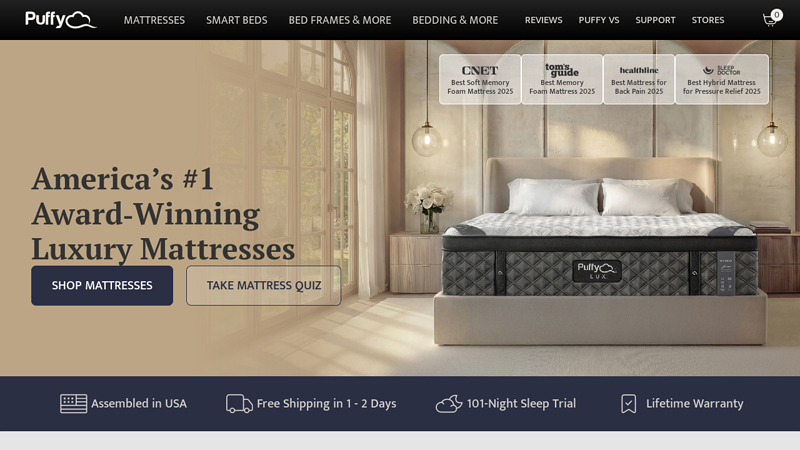 Official Puffy Mattress