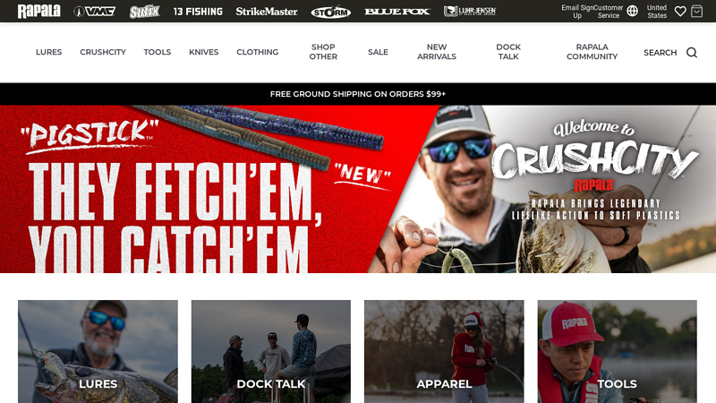Official Rapala® USA Site