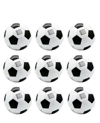 official soccer balls and footballs
