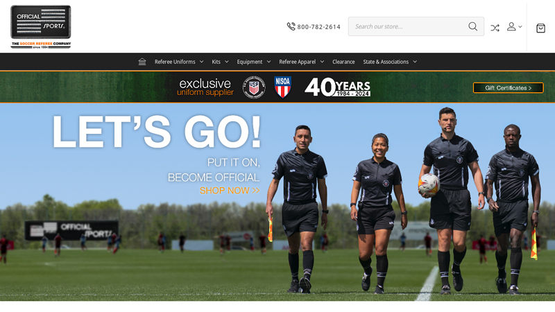 Official Sports International