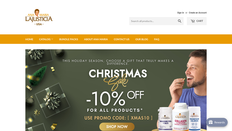 Official Store: Collagen & Magnesium Supplements