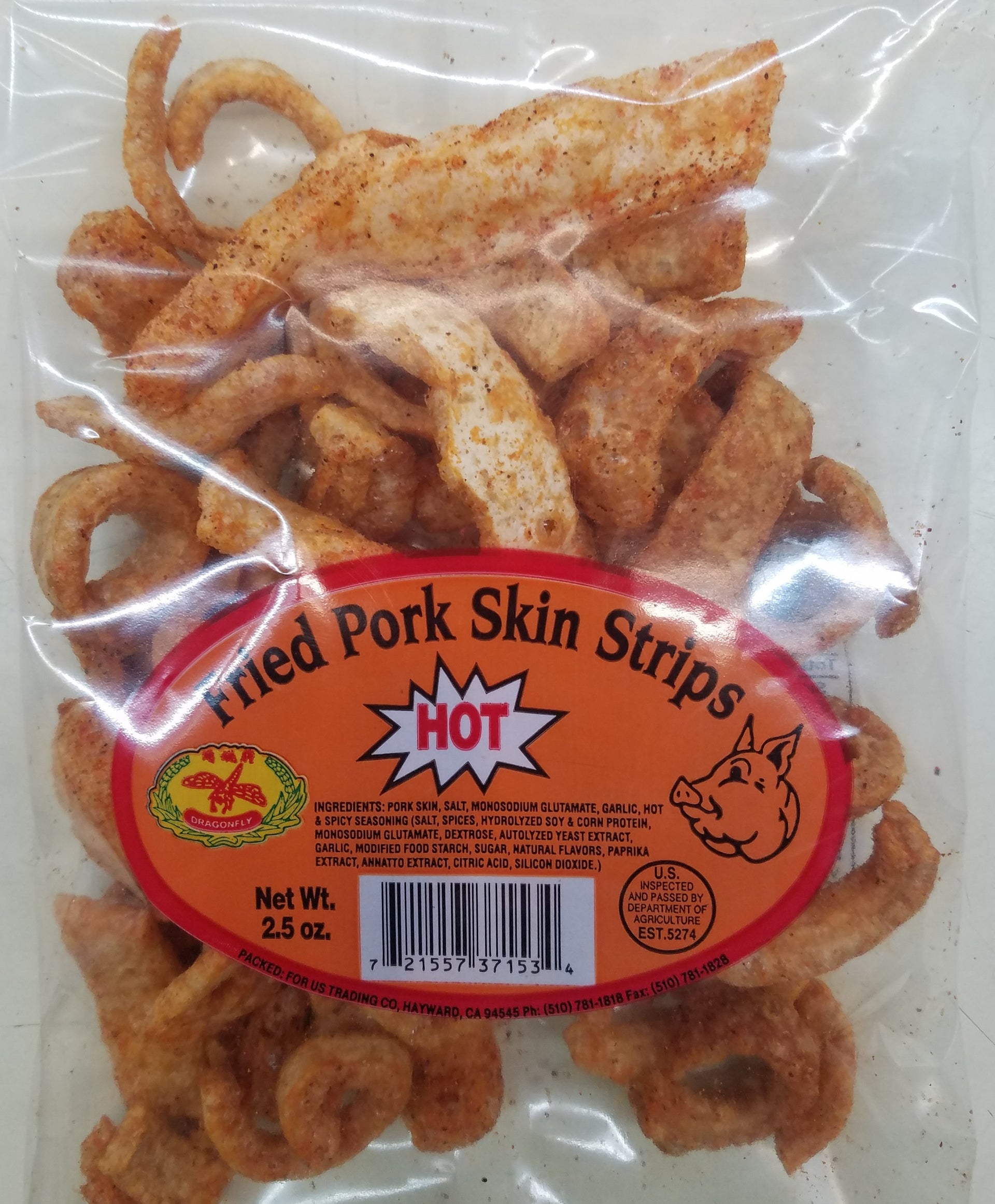 Official Supplier of DRAGONFLY BRAND DRAGONFLY PORK SKIN ...