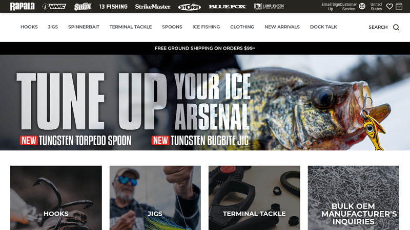 Official VMC® Hooks USA Site