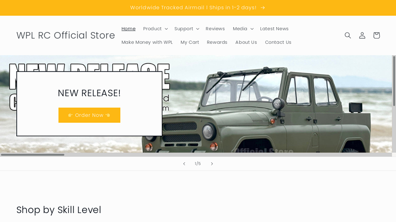 Official Webstore of WPL RC