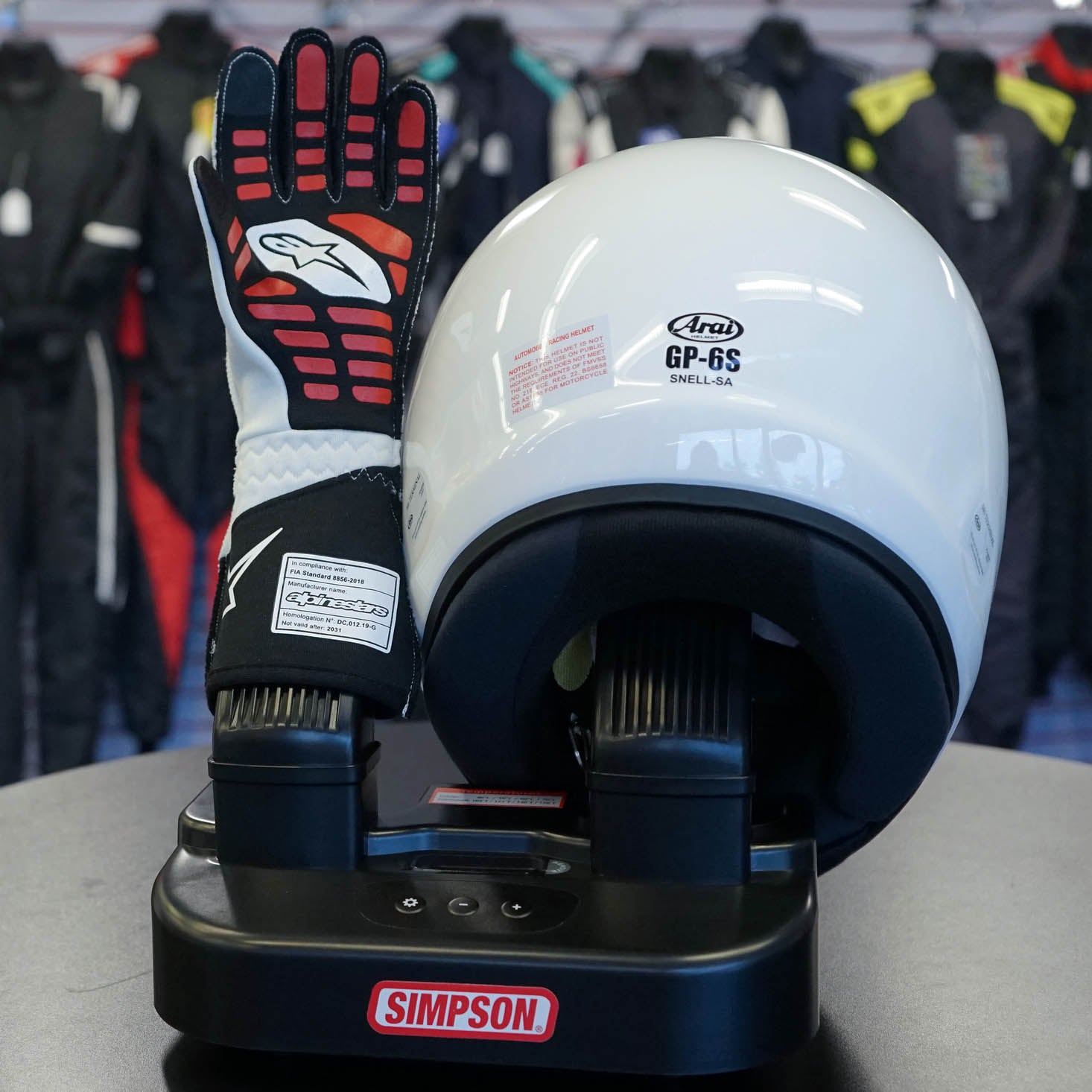 OG Racing  for Auto Racing Safety Gear