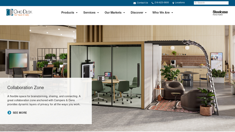 Ohio Desk - We Make It Easy