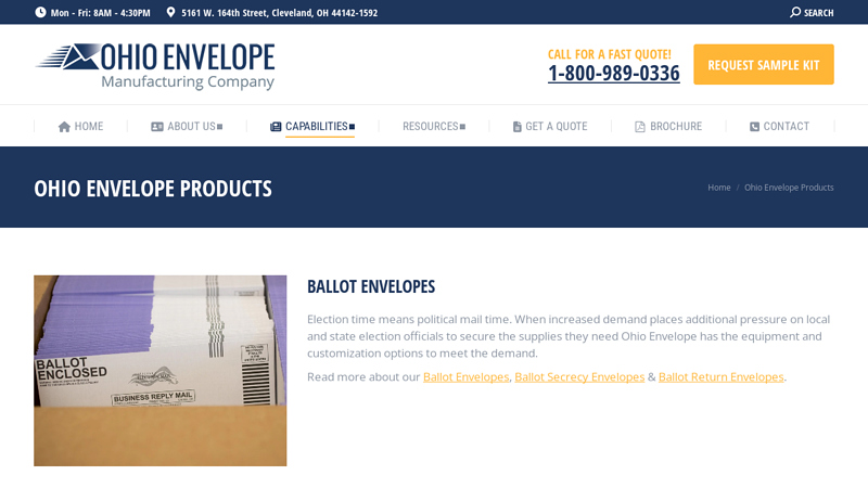 Ohio Envelope Products