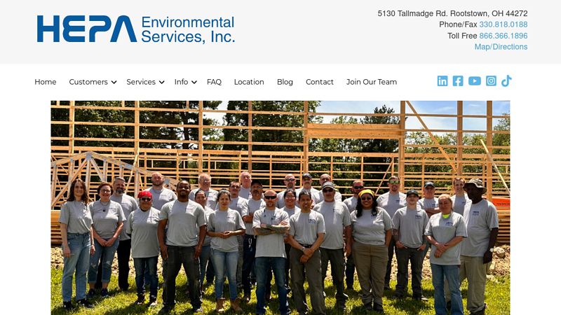 Ohio Environmental Remediation Services