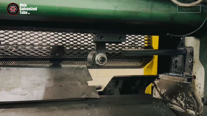 Ohio Galvanized Tube