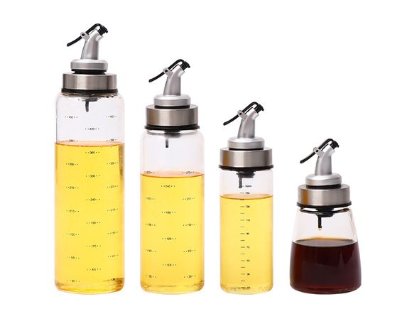 Oil and Spice Bottles