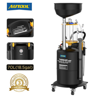 Oil Extractor Pumps & Evacuation Equipment