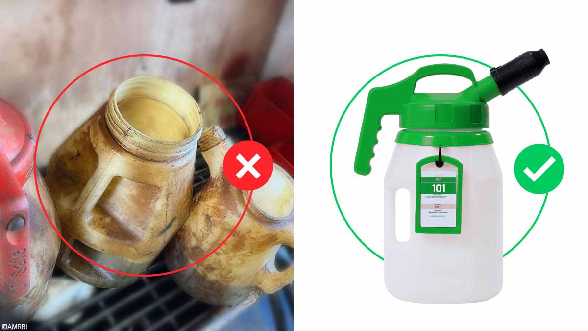 Oil Storage & Transfer Containers