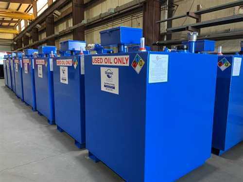 Oil Storage & Transfer Containers