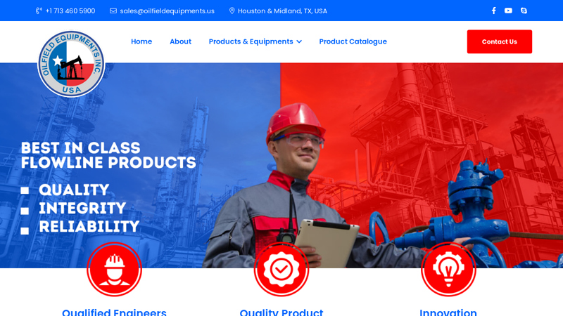 Oilfield Equipment Inc
