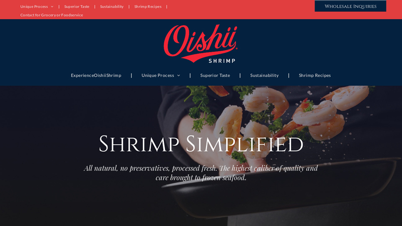 Oishii Shrimp: the Best All
