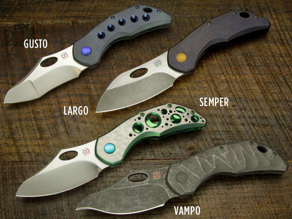 Olamic Custom Knives