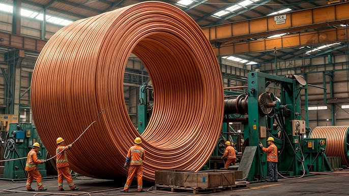 Old Copper Pipe industry insight