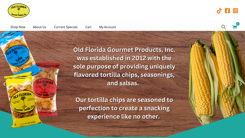 Old Florida Gourmet Products