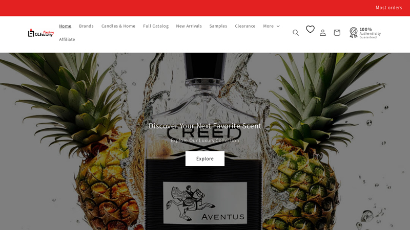 Olfactory Factory LLC