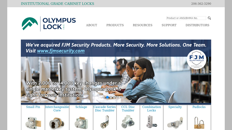 Olympus Lock, Inc.