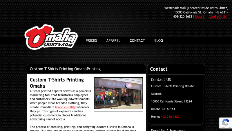 Omaha Shirts: Create & Tees custom t-shirts