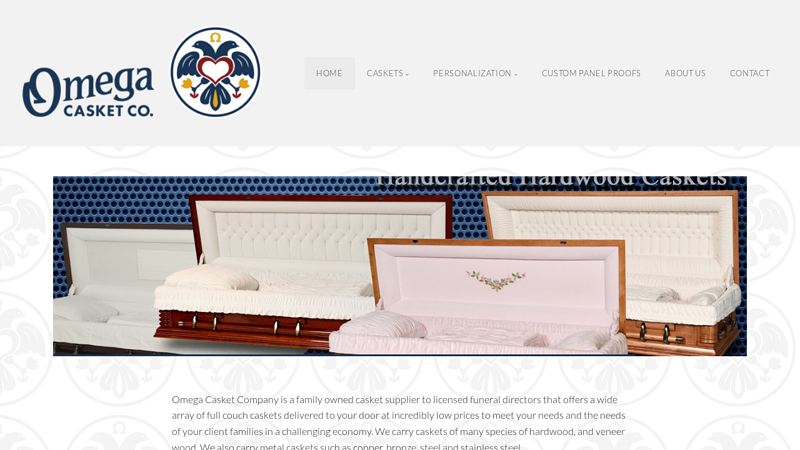 Omega Caskets
