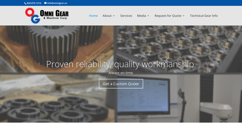 Omni Gear & Machine Corp.