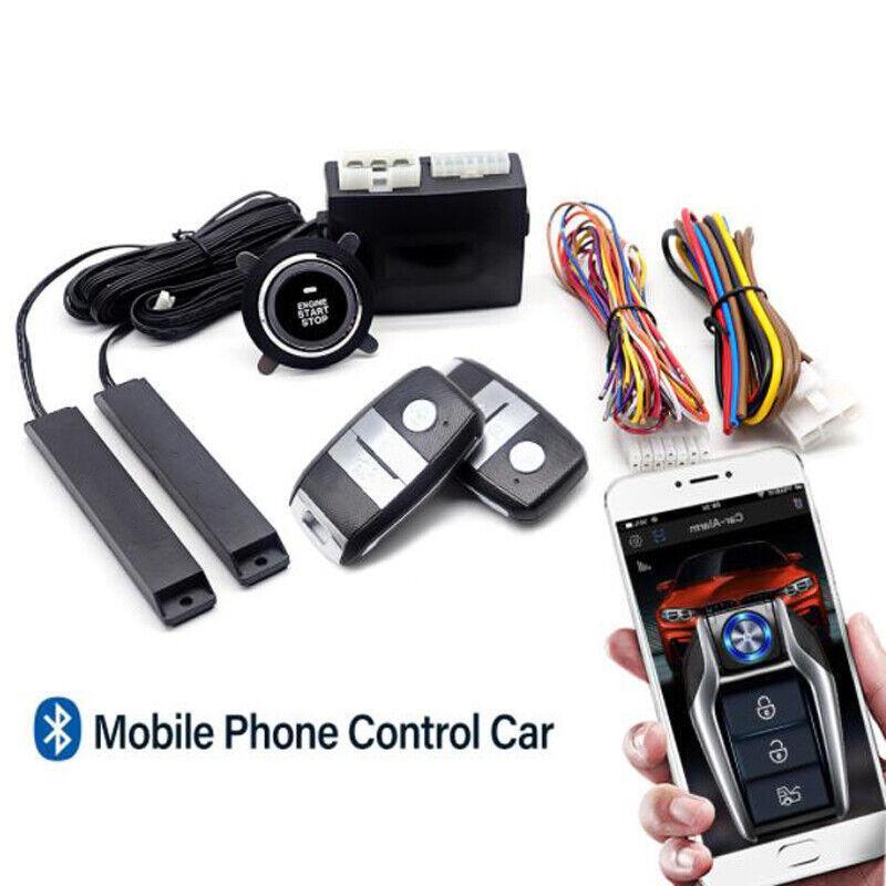 One of the leading car alarm remote starter smart key keyless entry ...