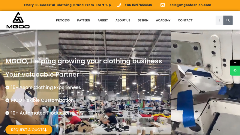 One Stop Custom Clothing Manufacturer For Your Clothing Line