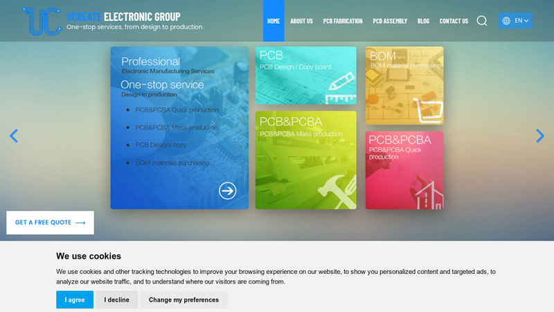 One-stop PCB Solution Service,PCBA & PCB Fabrication