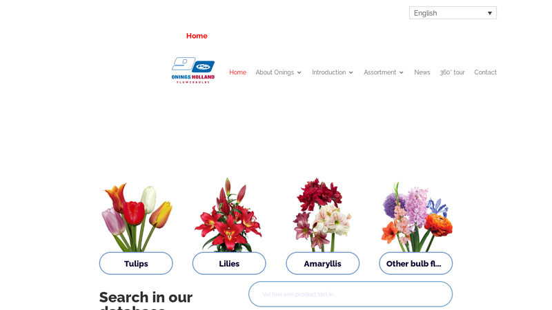 Onings Holland Flowerbulbs