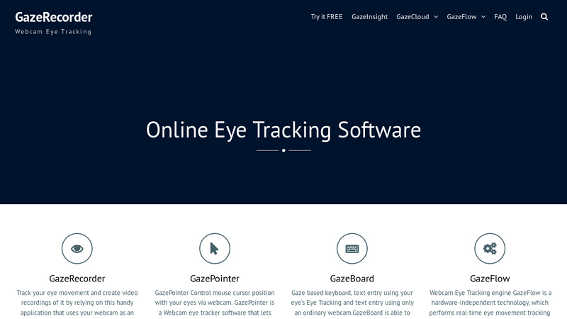 Online Eye Tracking