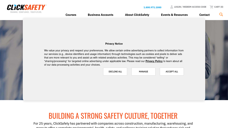Online Safety Training and Compliance Solutions