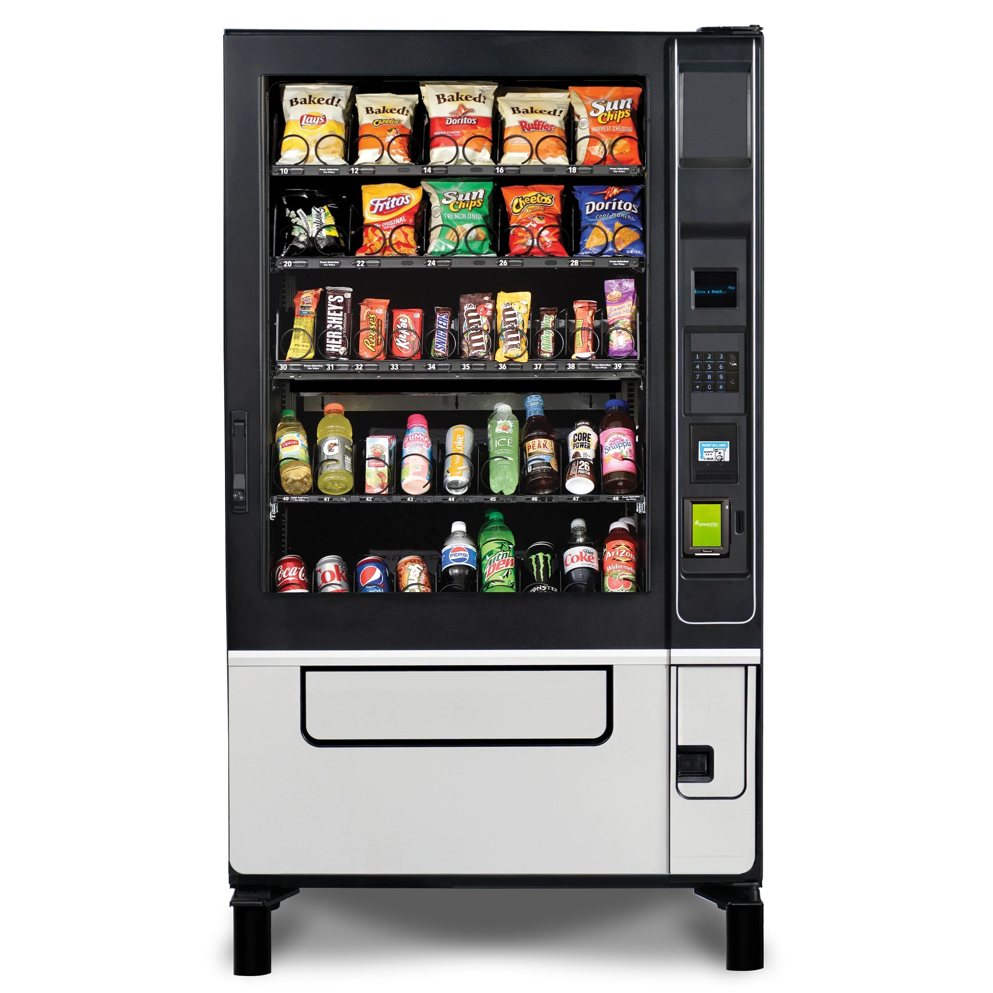 Online Vending Machine Sales